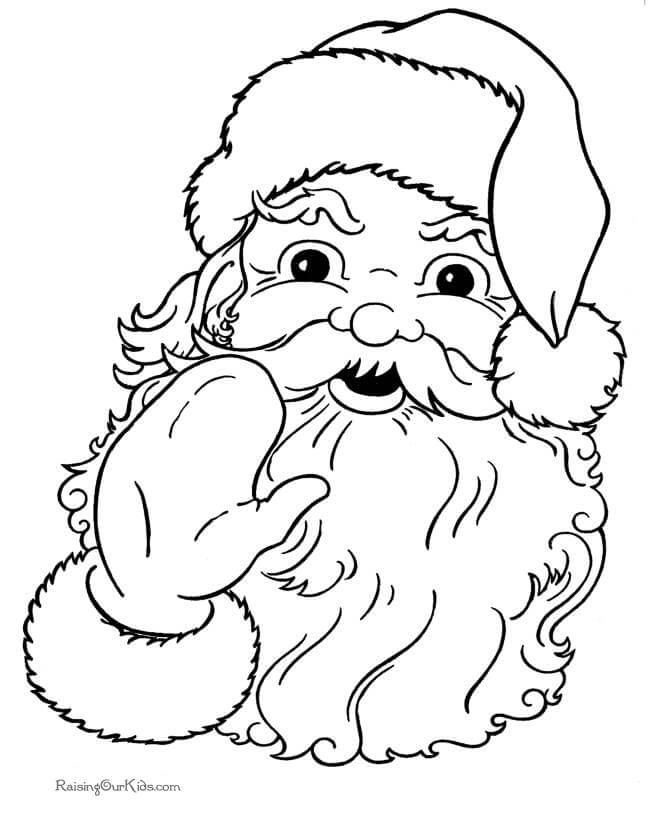 Free printable Christmas coloring page #171526 from Holidays and Celebrations collection