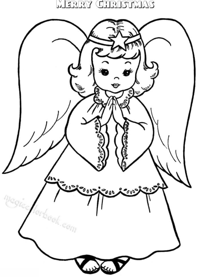 Free printable Christmas coloring page #171533 from Holidays and Celebrations collection
