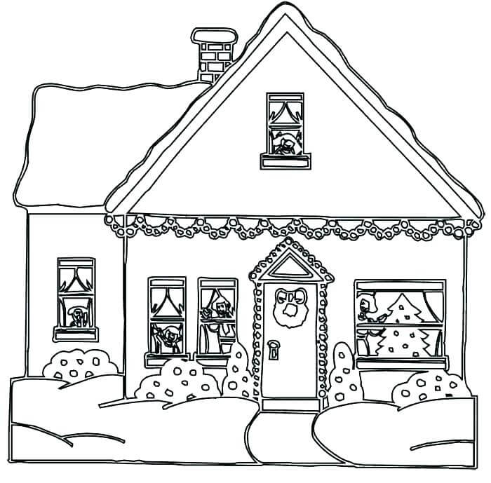 Free printable Christmas coloring page #171547 from Holidays and Celebrations collection