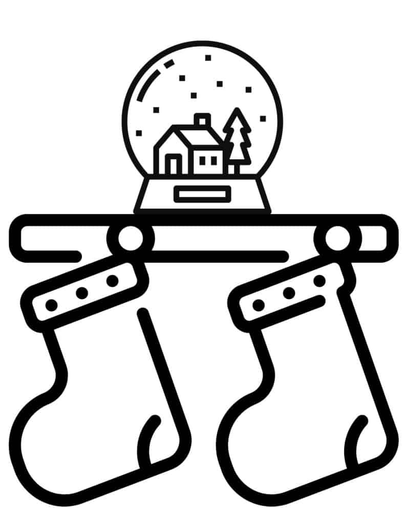 Free printable Christmas coloring page #171551 from Holidays and Celebrations collection