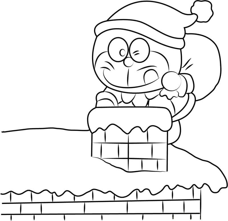 Free printable Christmas coloring page #171556 from Holidays and Celebrations collection