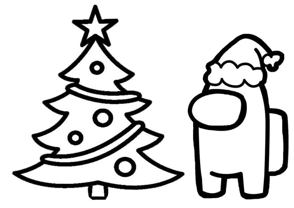 Free printable Christmas coloring page #171559 from Holidays and Celebrations collection