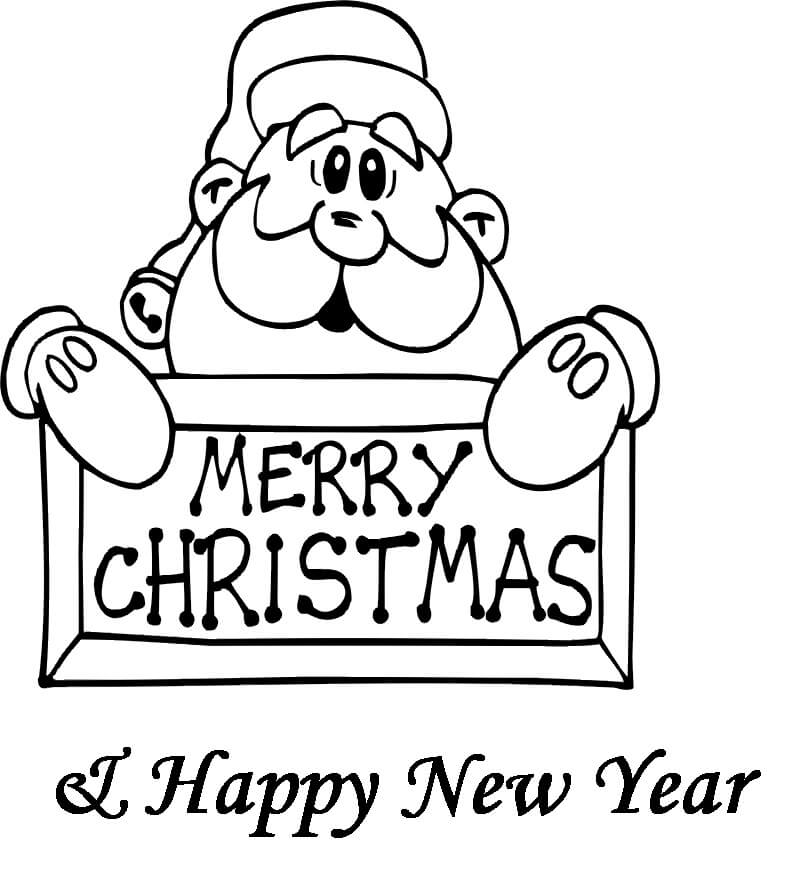 Free printable Christmas coloring page #171565 from Holidays and Celebrations collection