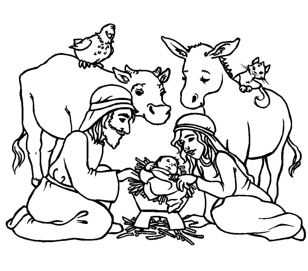 Free printable Christmas coloring page #171568 from Holidays and Celebrations collection