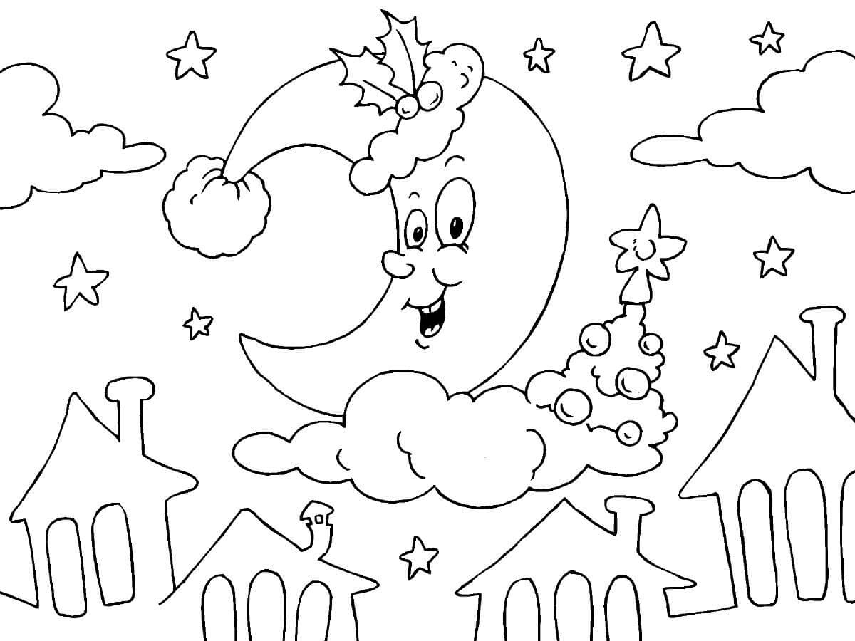 Free printable Christmas coloring page #171571 from Holidays and Celebrations collection