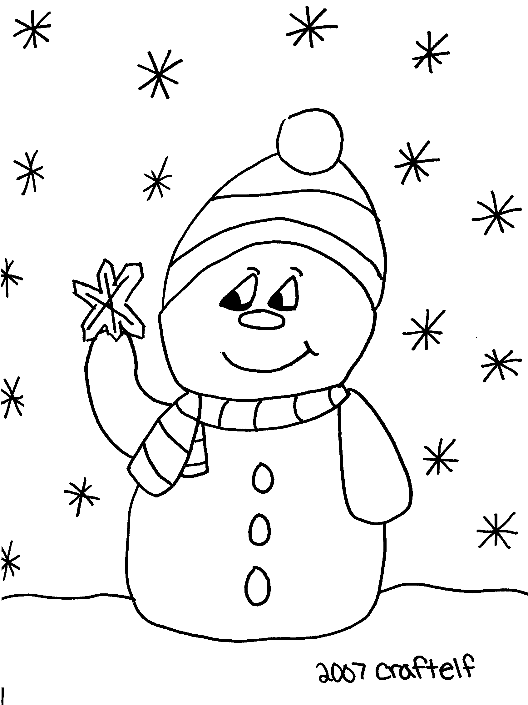 Coloring page: Christmas (Holidays and Celebrations) #54968 - Free Printable Coloring Pages
