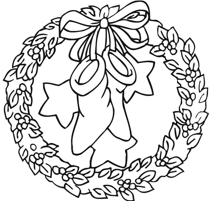 Free printable Christmas Stocking coloring page #216631 from Holidays and Celebrations collection