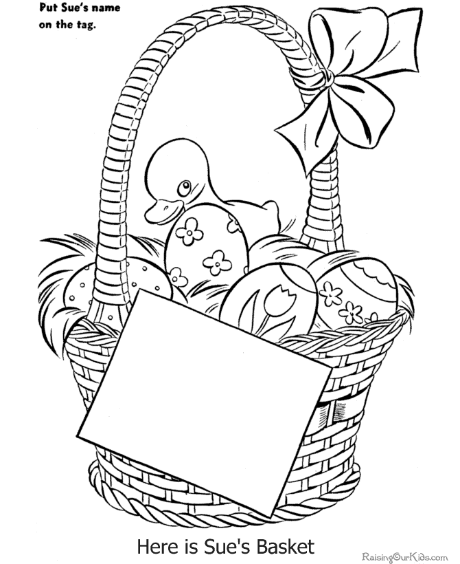 Free printable Easter coloring page #54451 from Holidays and Celebrations collection