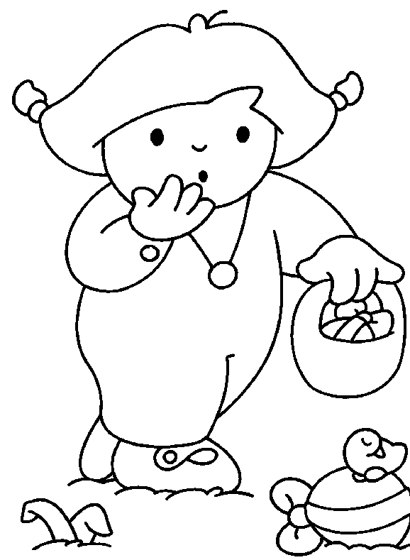Free printable Easter coloring page #54457 from Holidays and Celebrations collection