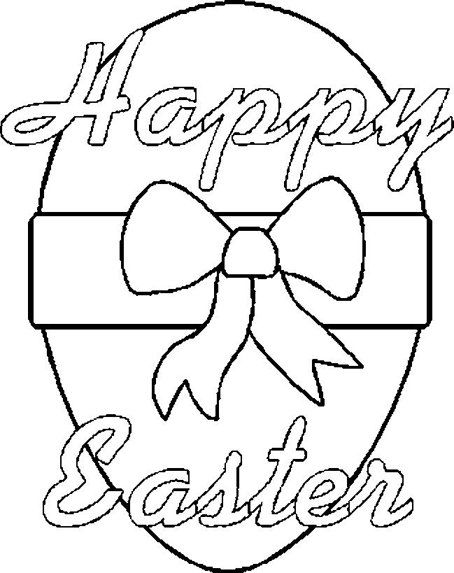 Free printable Easter coloring page #54502 from Holidays and Celebrations collection