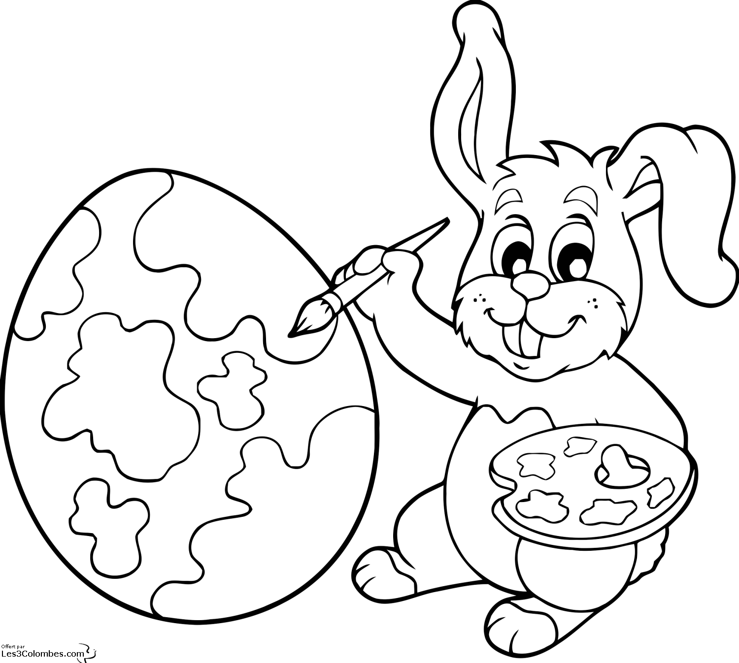 Free printable Easter coloring page #54654 from Holidays and Celebrations collection Free printable Easter coloring page #54654 from Holidays and Celebrations collection
