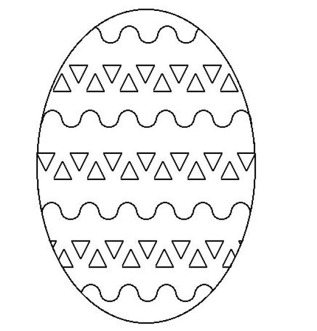 Free printable Easter coloring page #54689 from Holidays and Celebrations collection
