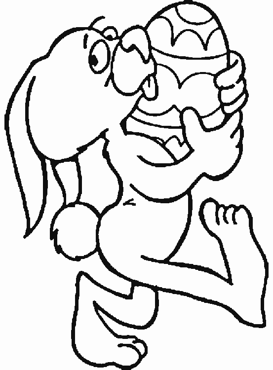 Free printable Easter coloring page #54691 from Holidays and Celebrations collection