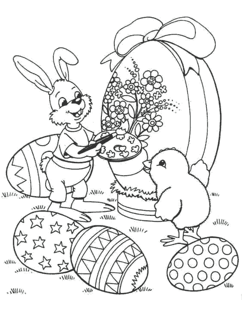 Free printable Easter coloring page #54716 from Holidays and Celebrations collection Free printable Easter coloring page #54716 from Holidays and Celebrations collection