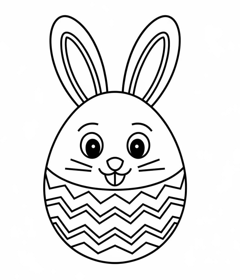 Free printable Easter Egg coloring page #216065 from Holidays and Celebrations collection Free printable Easter Egg coloring page #216065 from Holidays and Celebrations collection