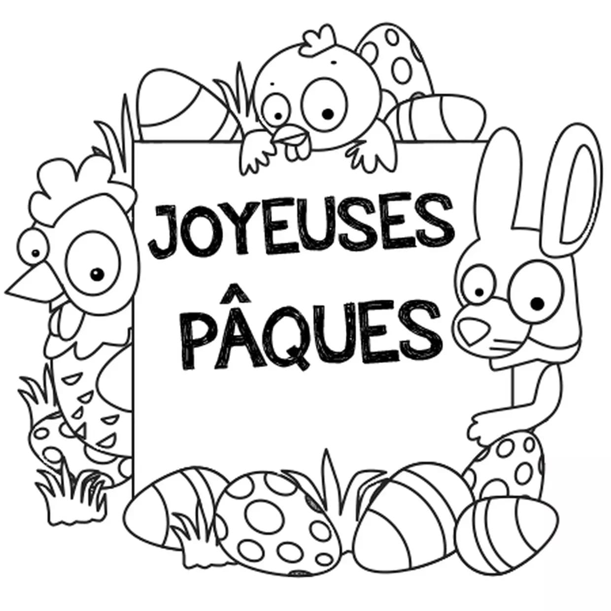 Free printable Easter Monday coloring page #181270 from Holidays and Celebrations collection