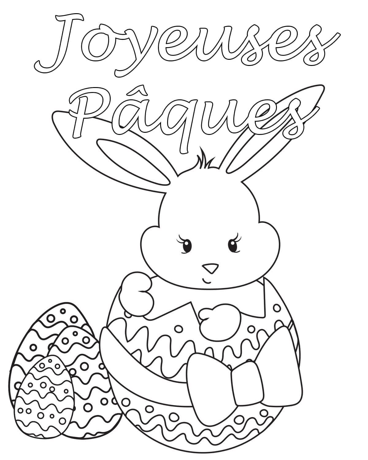 Free printable Easter Monday coloring page #181271 from Holidays and Celebrations collection