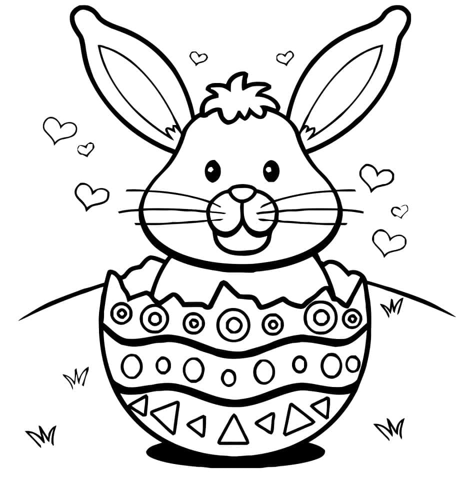 Free printable Easter Monday coloring page #181288 from Holidays and Celebrations collection