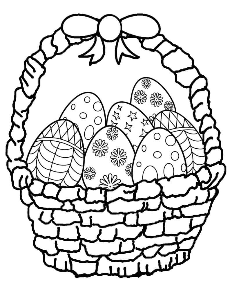 Free printable Easter Monday coloring page #181295 from Holidays and Celebrations collection