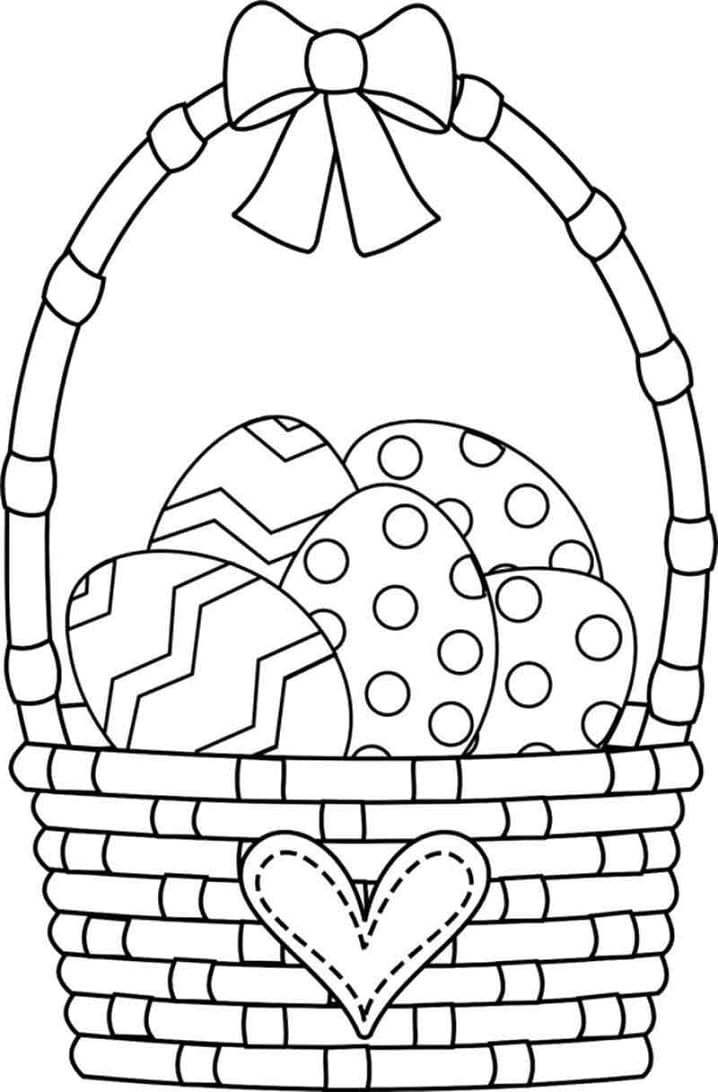 Free printable Easter Monday coloring page #181296 from Holidays and Celebrations collection