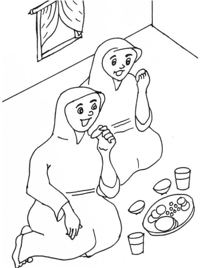 Free printable Eid al-Fitr coloring page #212956 from Holidays and Celebrations collection