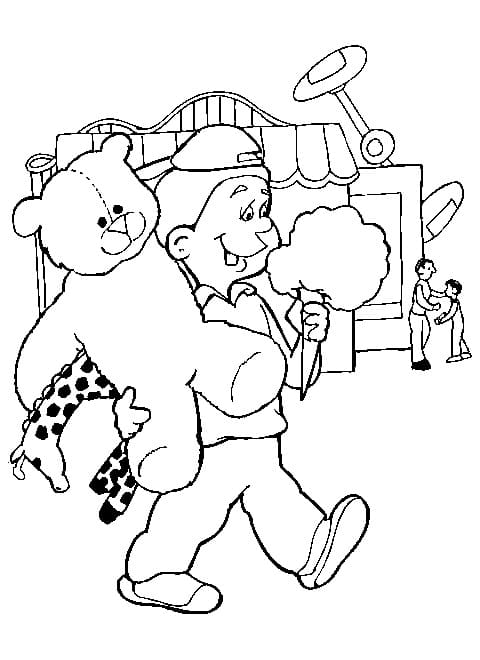 Free printable Fair coloring page #193370 from Holidays and Celebrations collection