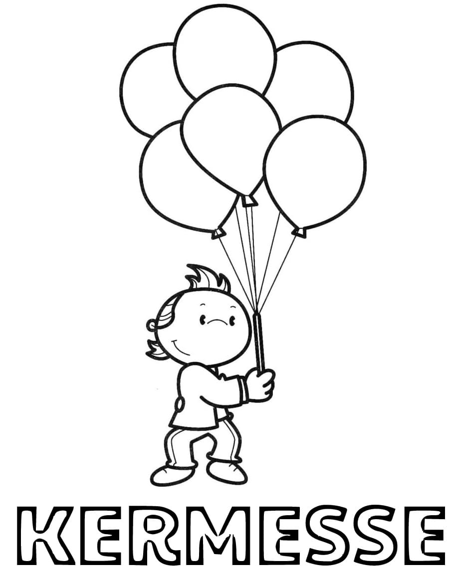 Free printable Fair coloring page #201021 from Holidays and Celebrations collection