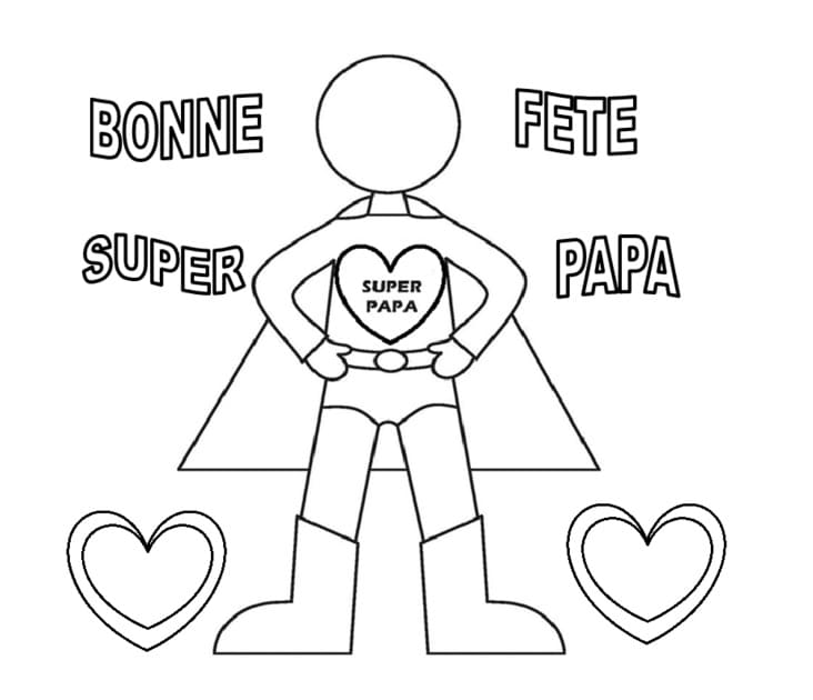 Free printable Fathers Day coloring page #191413 from Holidays and Celebrations collection
