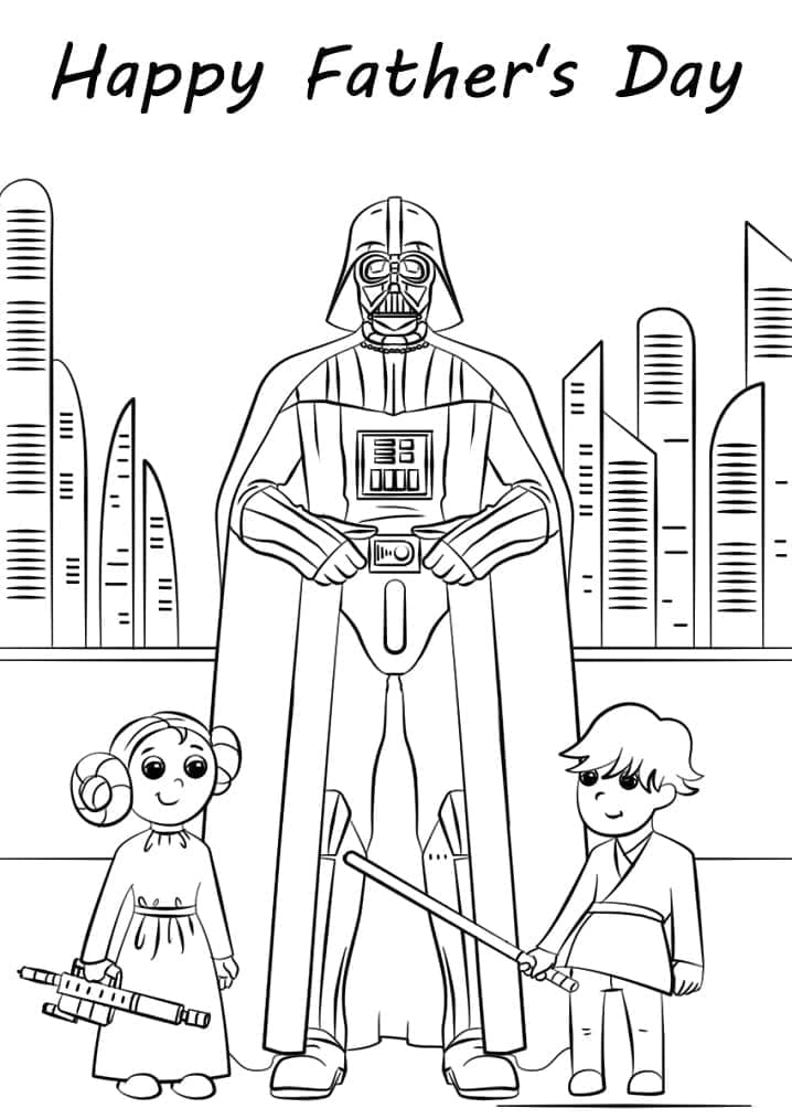 Free printable Fathers Day coloring page #201510 from Holidays and Celebrations collection
