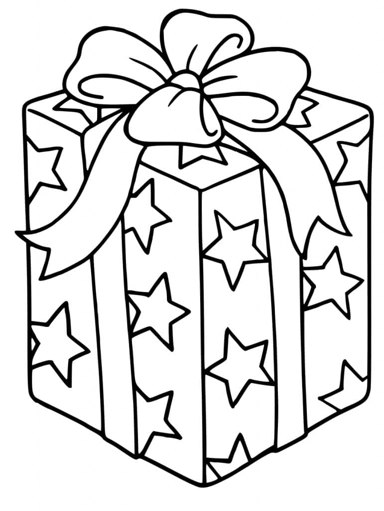Free printable Gift coloring page #201807 from Holidays and Celebrations collection Free printable Gift coloring page #201807 from Holidays and Celebrations collection