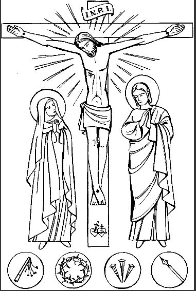 Free printable Good Friday coloring page #61020 from Holidays and Celebrations collection