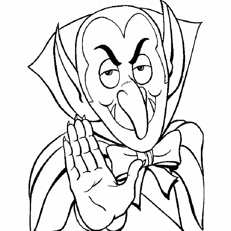 Free printable Halloween coloring page #55190 from Holidays and Celebrations collection