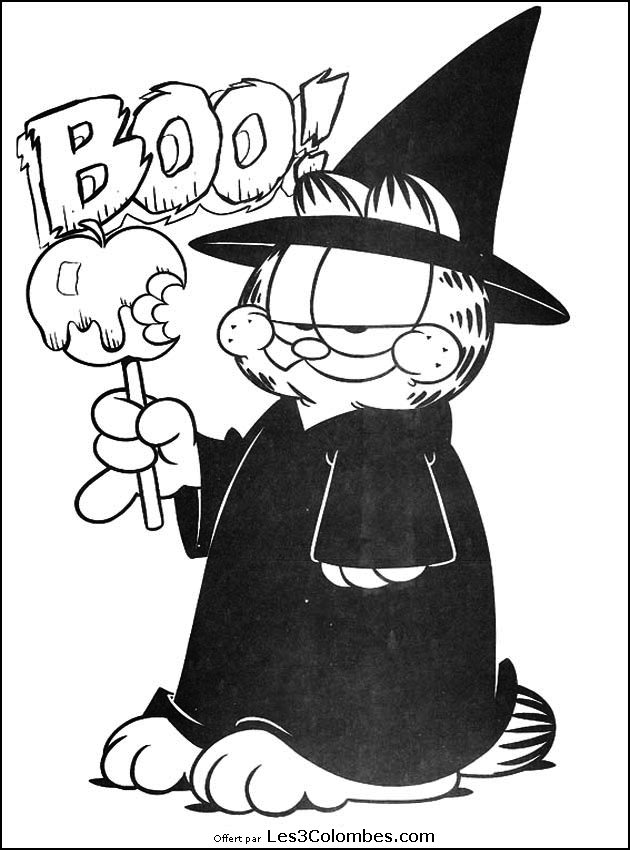 Free printable Halloween coloring page #55439 from Holidays and Celebrations collection