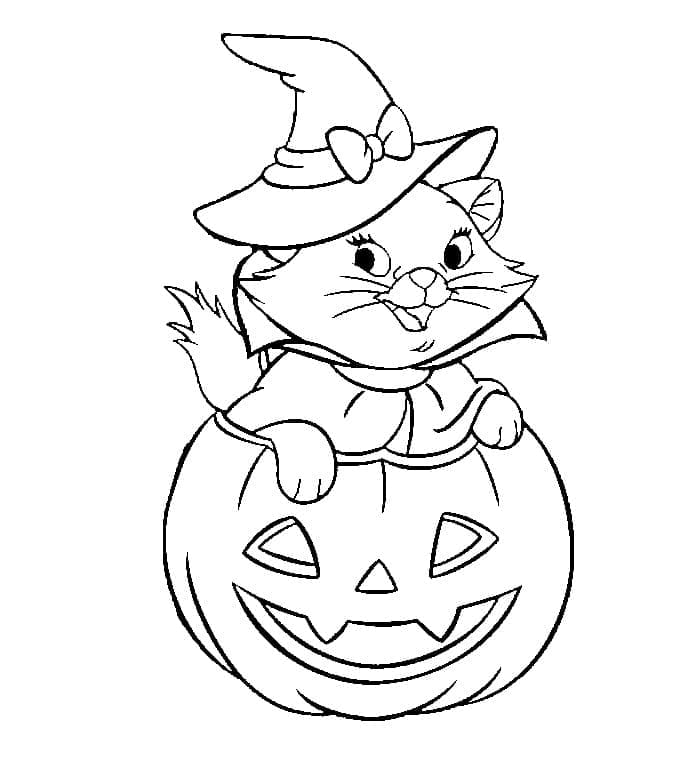 Free printable Halloween Disney coloring page #200208 from Holidays and Celebrations collection