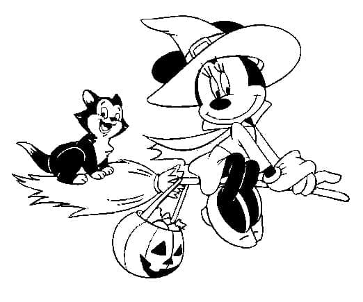 Free printable Halloween Disney coloring page #200216 from Holidays and Celebrations collection