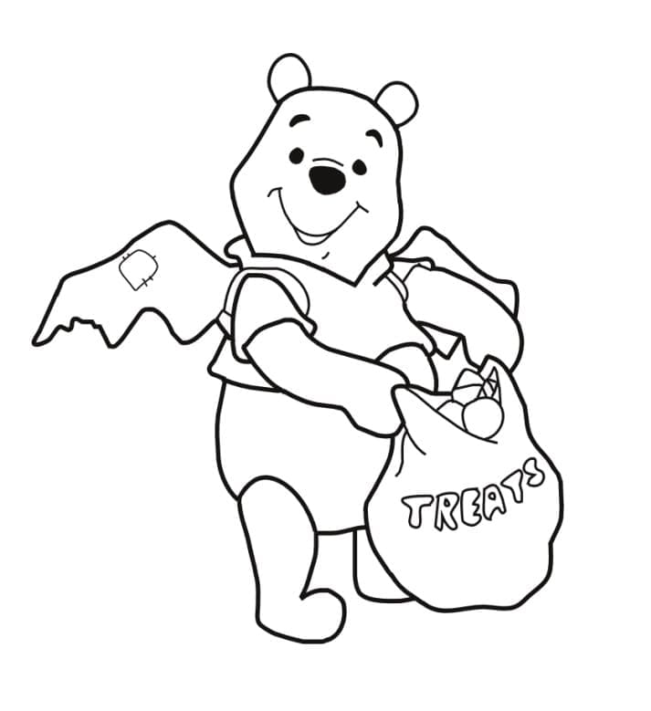Free printable Halloween Disney coloring page #200226 from Holidays and Celebrations collection