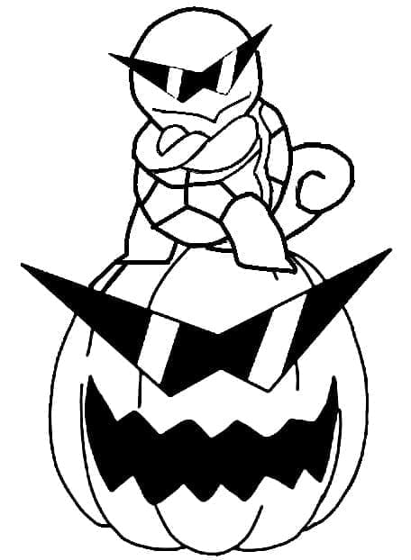 Free printable Halloween Pokemon coloring page #203921 from Holidays and Celebrations collection