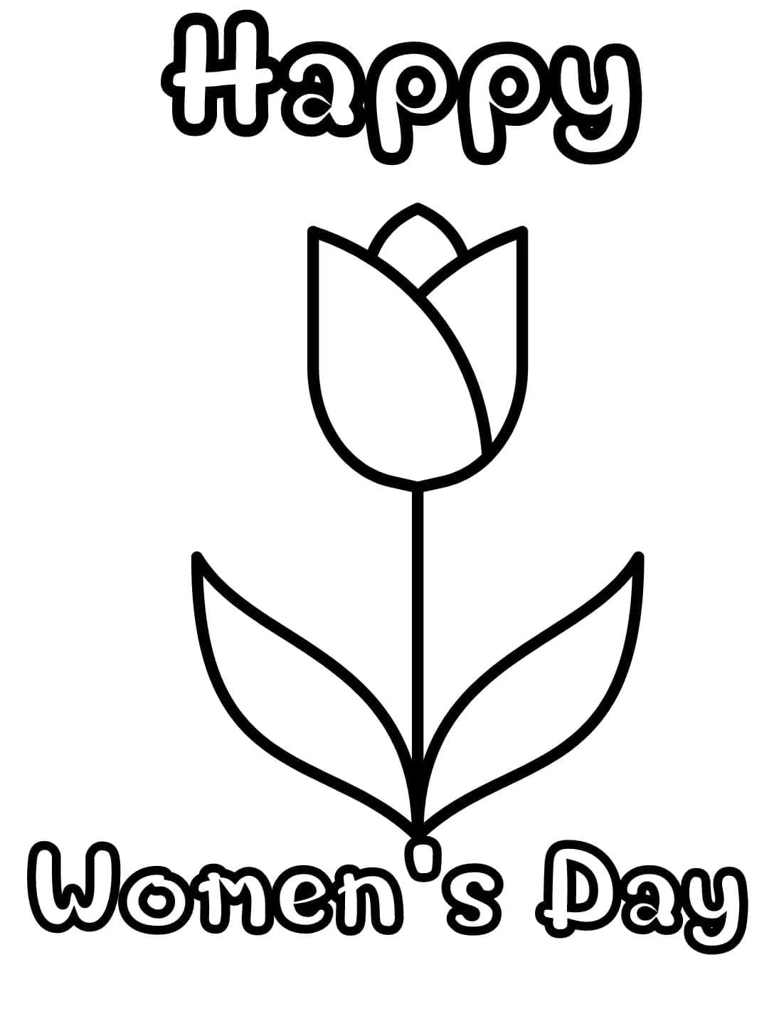 Free printable International Womens Day coloring page #210995 from Holidays and Celebrations collection