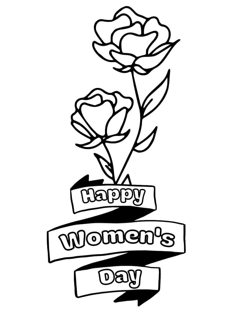 Free printable International Womens Day coloring page #210999 from Holidays and Celebrations collection