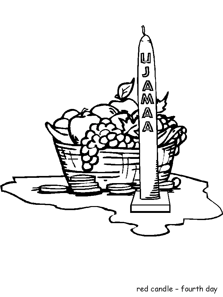 Free printable Kwanzaa coloring page #60445 from Holidays and Celebrations collection