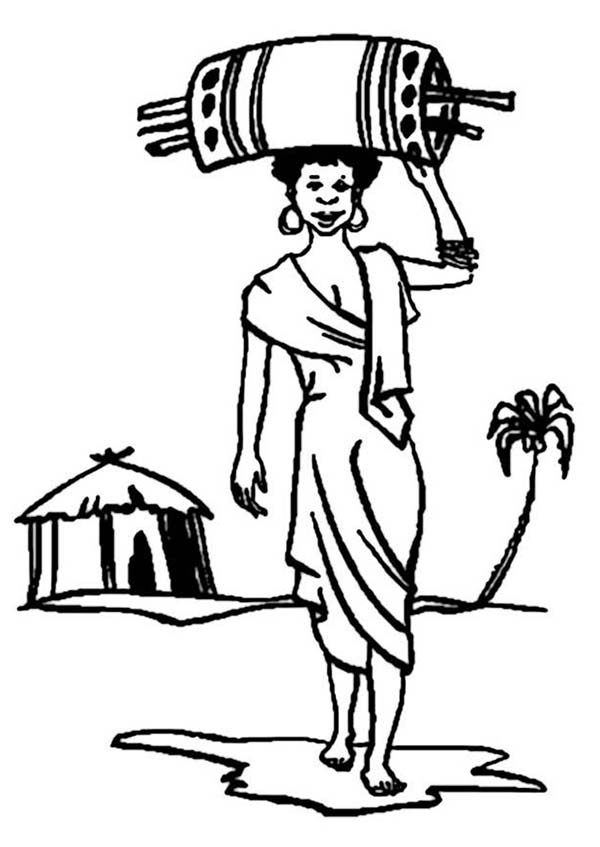 Coloring page: Kwanzaa (Holidays and Celebrations) #60601 - Free Printable Coloring Pages