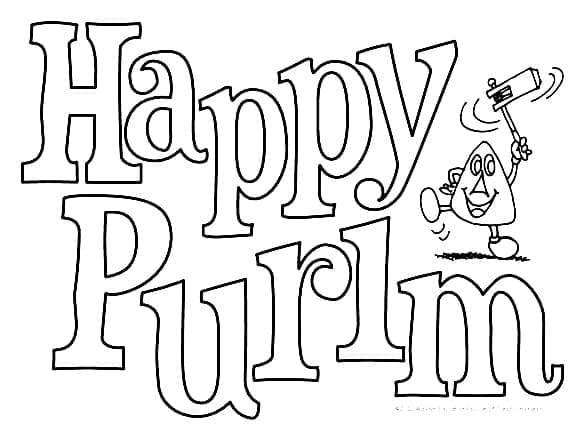 Free printable Purim coloring page #210899 from Holidays and Celebrations collection