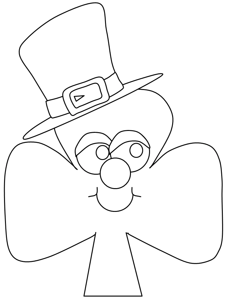 Free printable Saint Patrick Day coloring page #57897 from Holidays and Celebrations collection Free printable Saint Patrick Day coloring page #57897 from Holidays and Celebrations collection