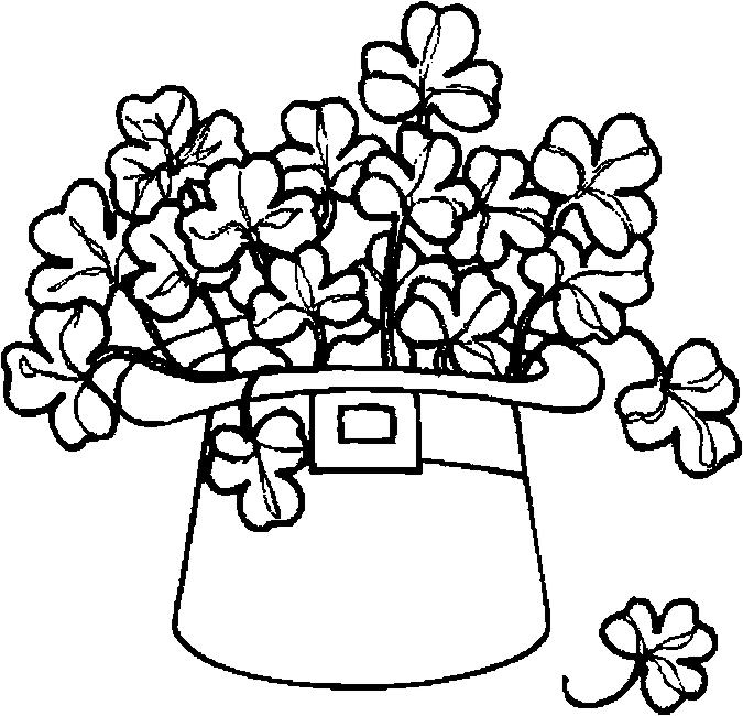 Free printable Saint Patrick Day coloring page #57950 from Holidays and Celebrations collection