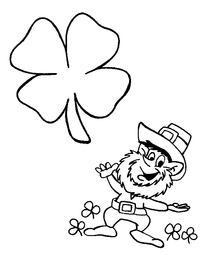 Free printable Saint Patrick Day coloring page #57966 from Holidays and Celebrations collection