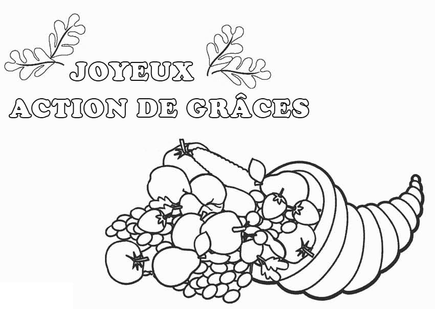 Coloring page: Thanksgiving (Holidays and Celebrations) #193391 - Free Printable Coloring Pages