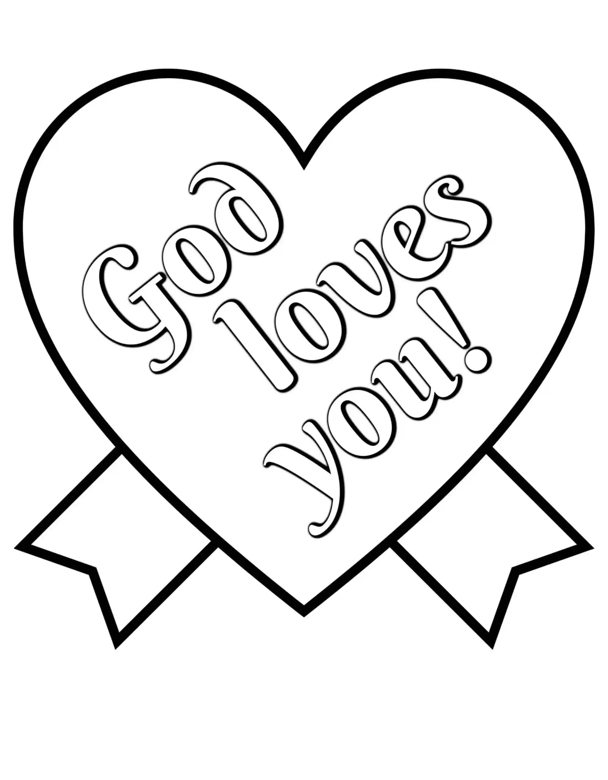 Free printable Valentine's Day coloring page #177871 from Holidays and Celebrations collection