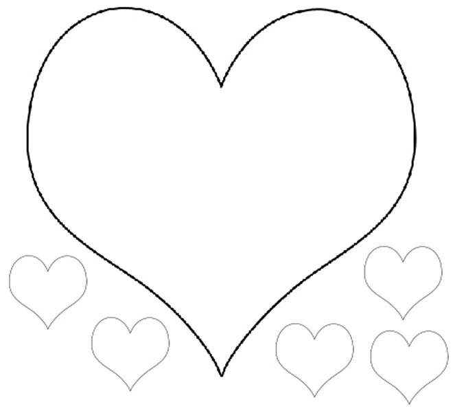 Coloring page: Valentine's Day (Holidays and Celebrations) #54105 - Free Printable Coloring Pages