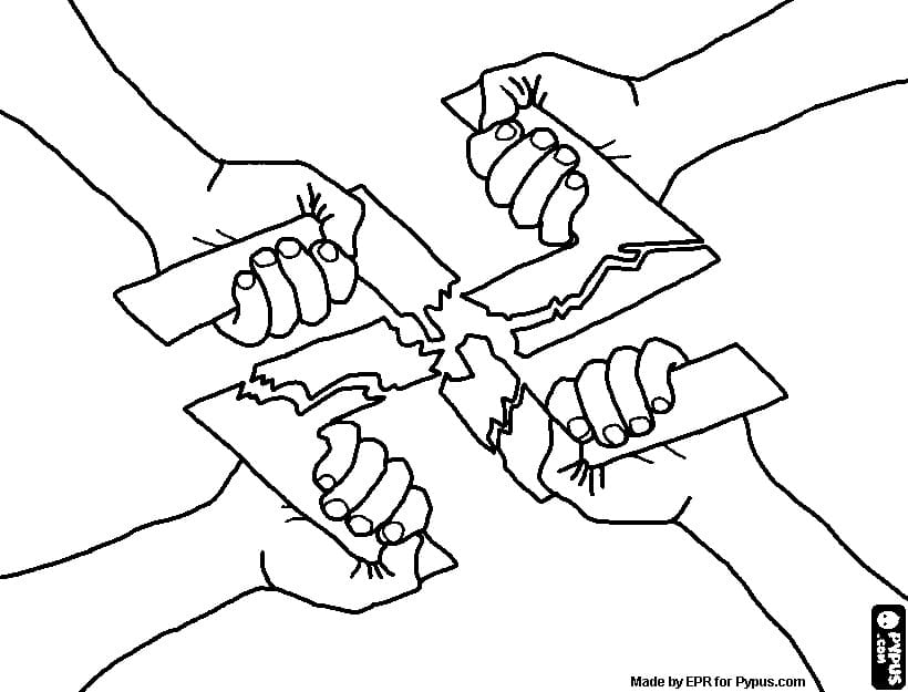 Free printable Victory Day, May 8, 1945 coloring page #181385 from Holidays and Celebrations collection