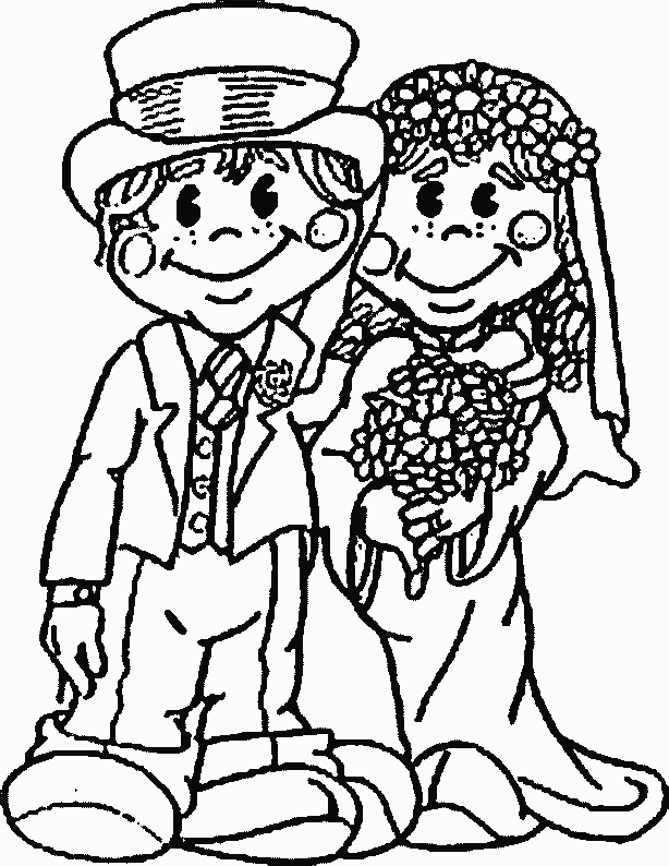 Free printable Wedding coloring page #55973 from Holidays and Celebrations collection Free printable Wedding coloring page #55973 from Holidays and Celebrations collection